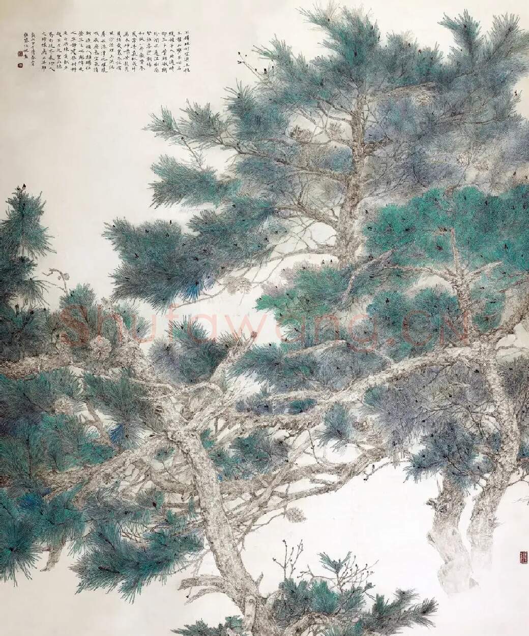 于仁祝·松树赞