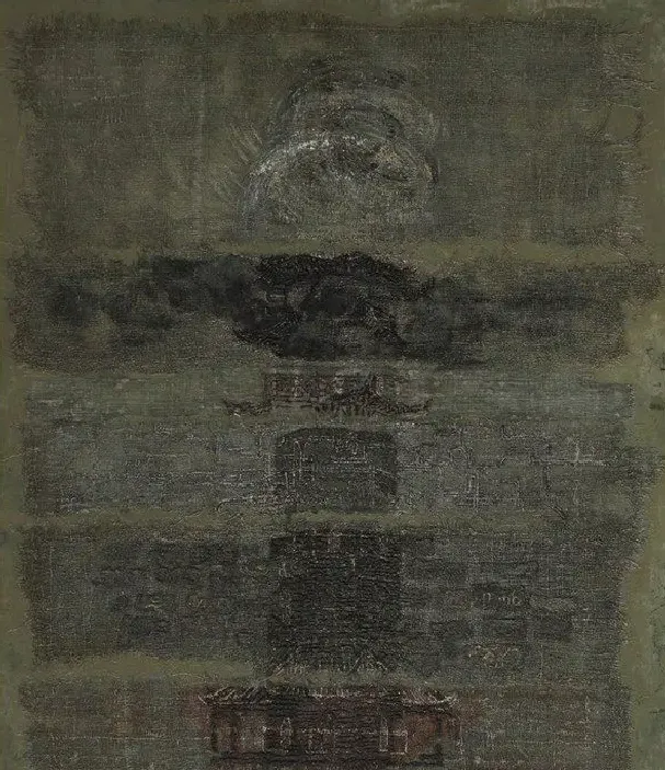 洪慧杰·《流年·殇--镇海塔》