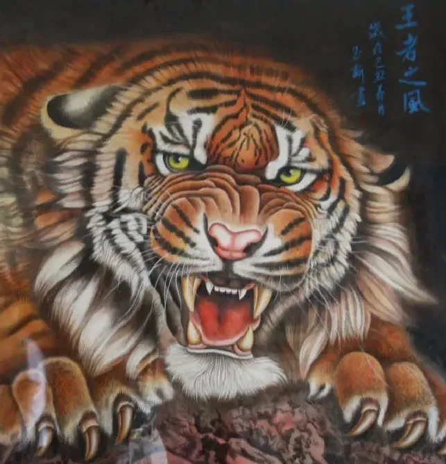 郭玉新·画家作品