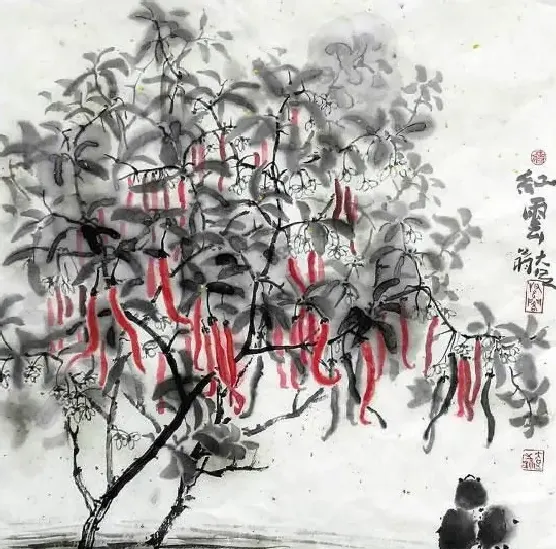 蒋天耕·红云