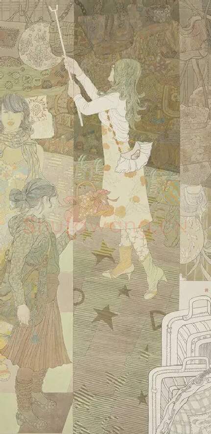 王文·《购物节系列之七》