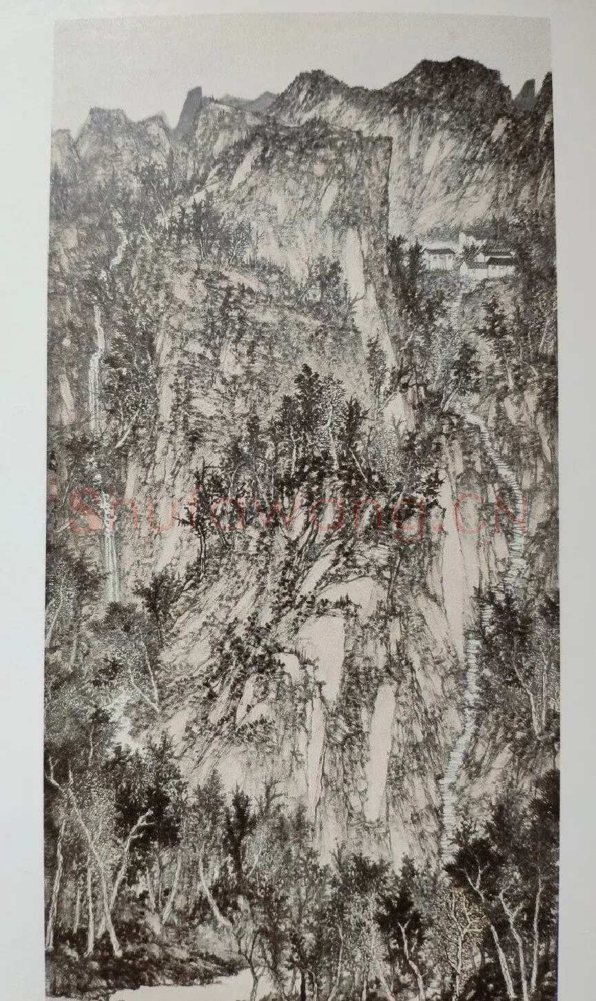 朱文松·《山上人家》