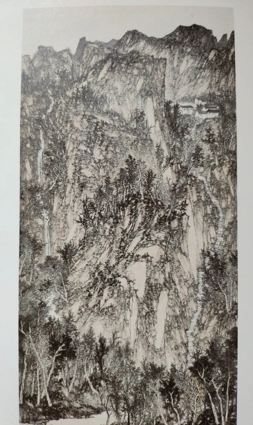 朱文松·《山上人家》