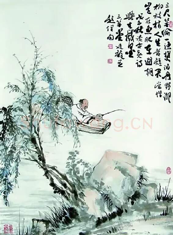 刘廷龙·烟波江上