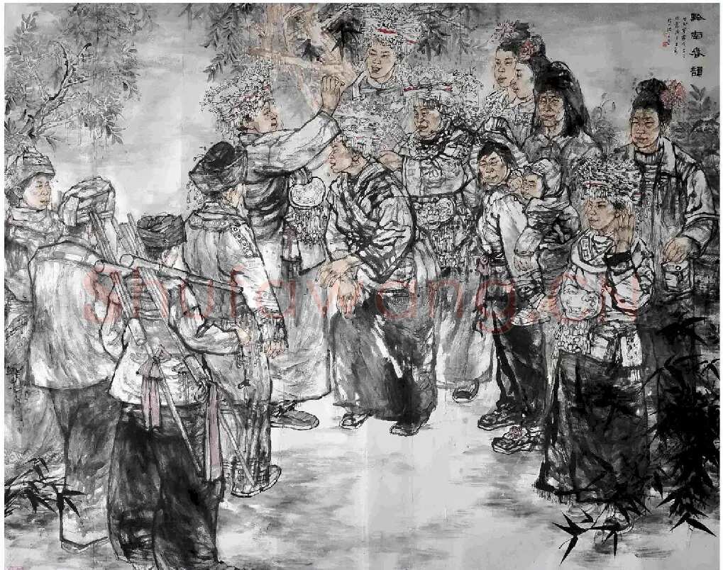 周晓霞·《黔南春韵》