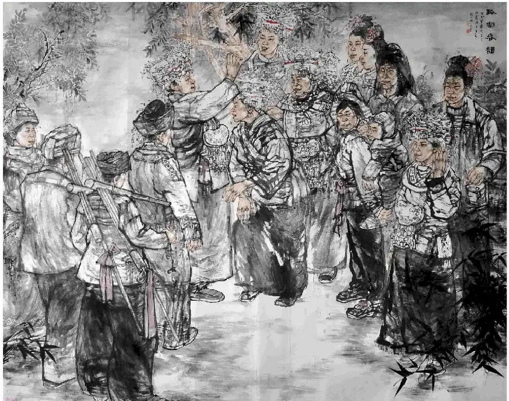 周晓霞·《黔南春韵》