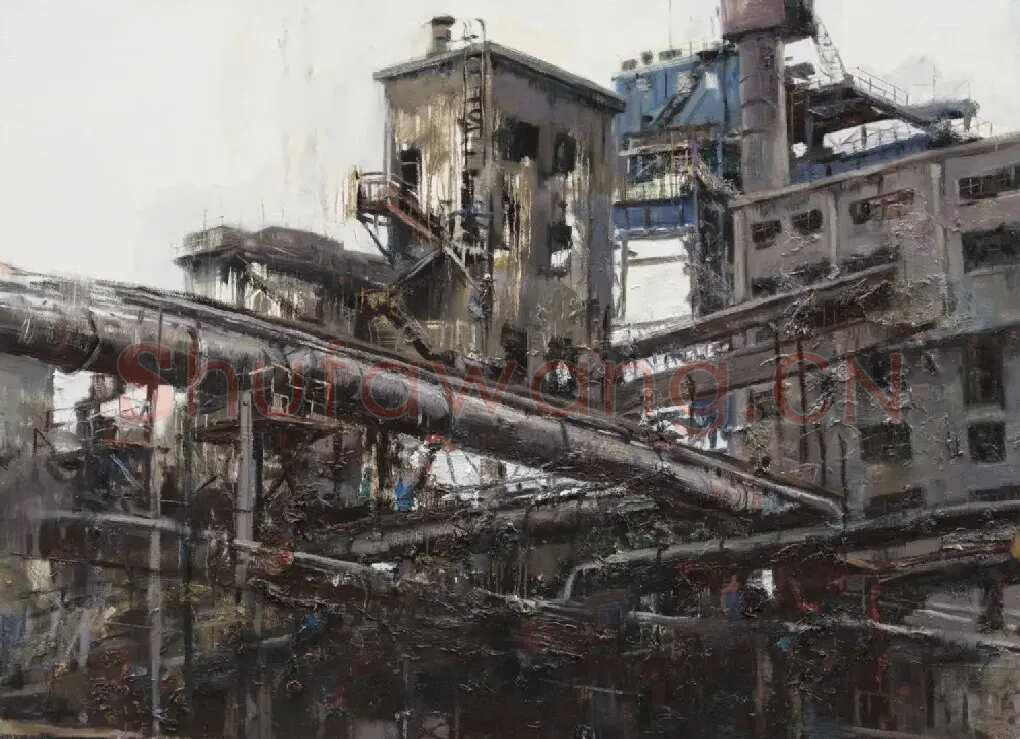 蔡臻·世纪工厂 之三