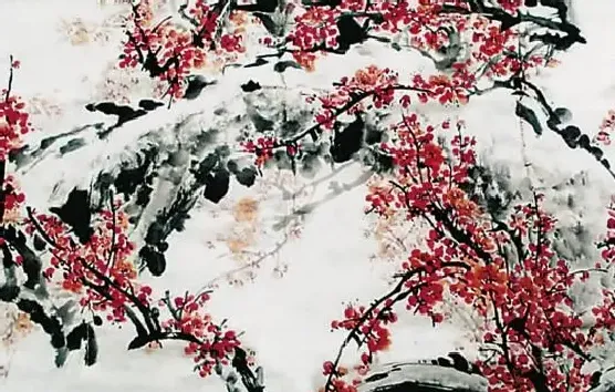 释延参·梅花
