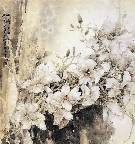 庄乾梅·冰清玉洁