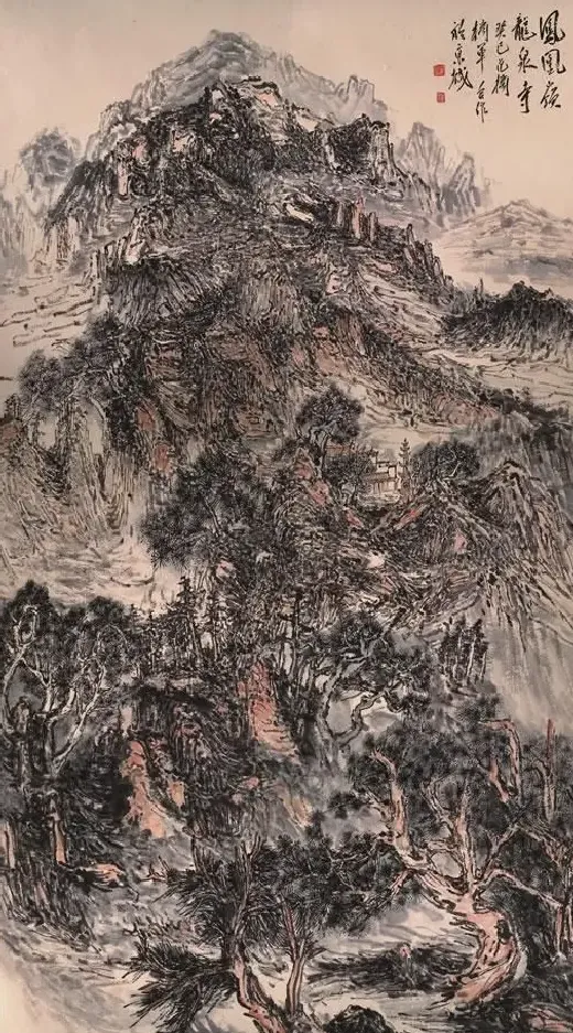 杨军·凤凰岭龙泉寺