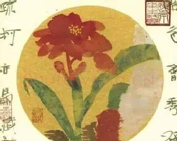 包仕武·花鸟画作品