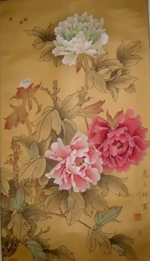 毛智勇·富贵牡丹