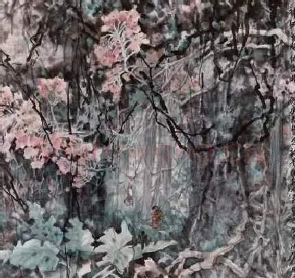 沈学仁·神秘的版纳密林