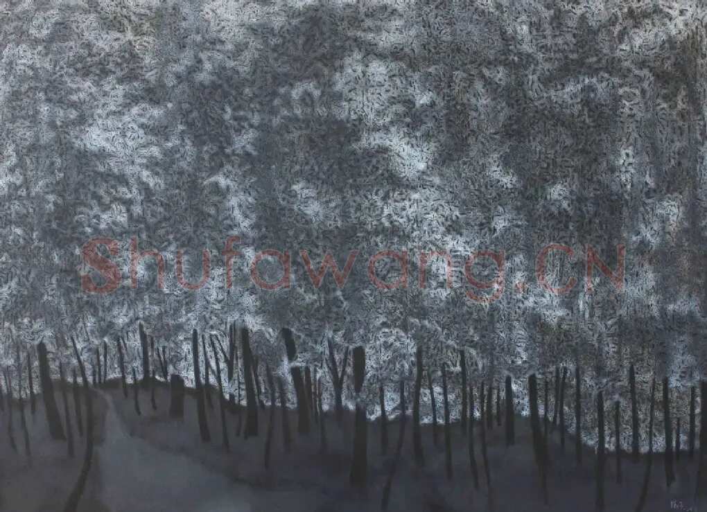 陈瑶·树林系列一