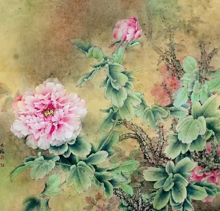 赵洪福·花中她是王