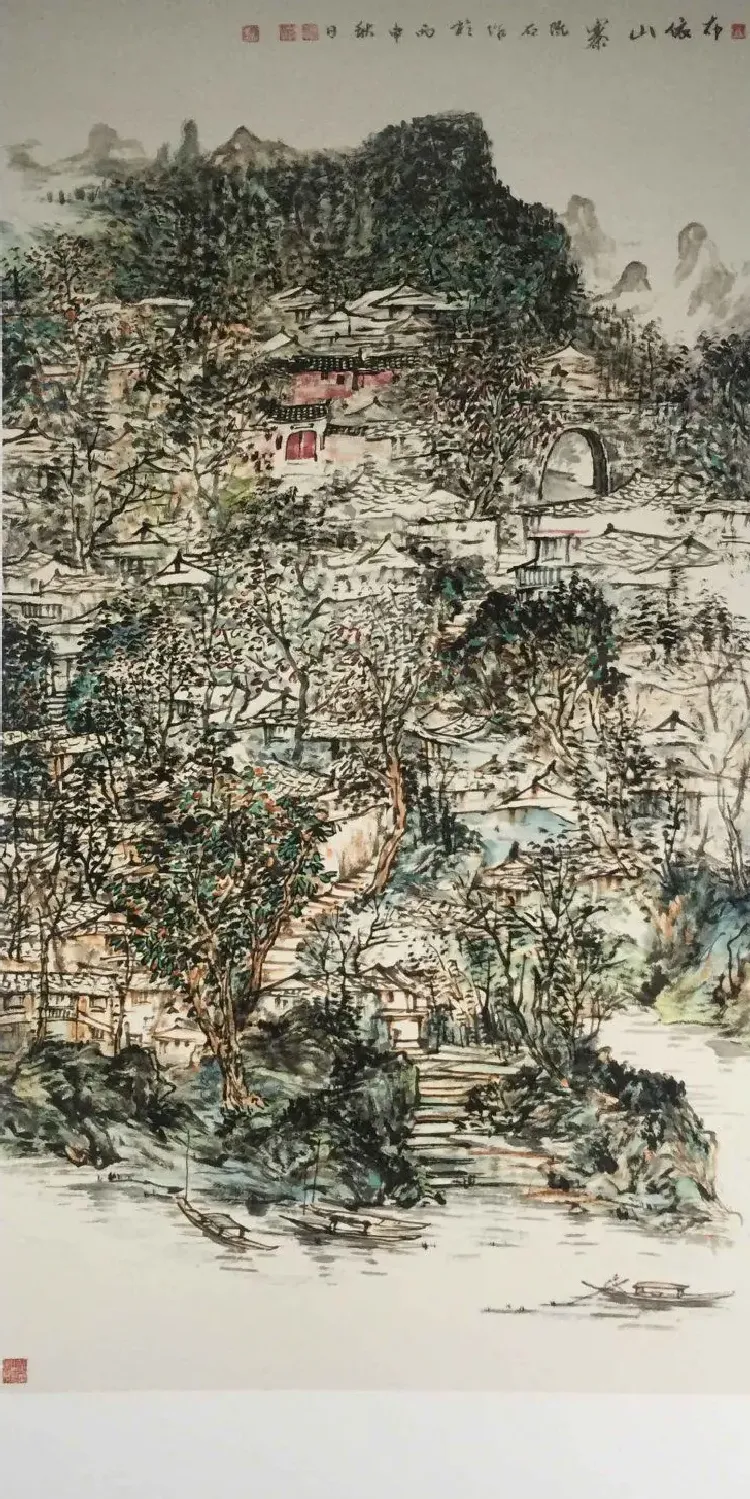 陈石·布衣山寨