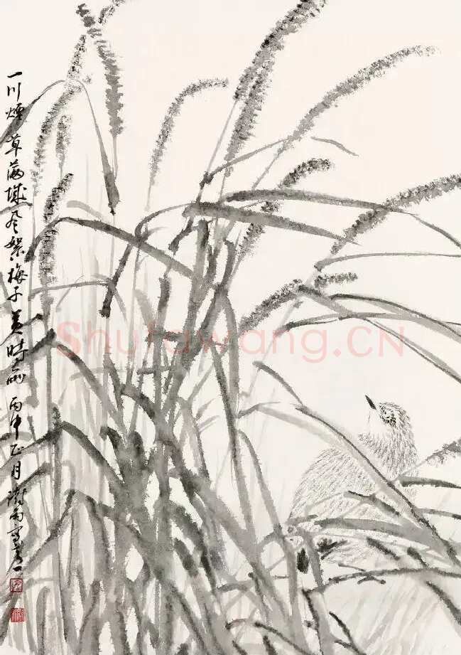 阴澍雨·作品