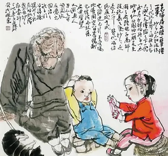 苏耕·老猫房上睡