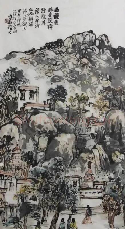 王顺华·手指画