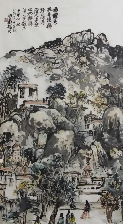 王顺华·手指画