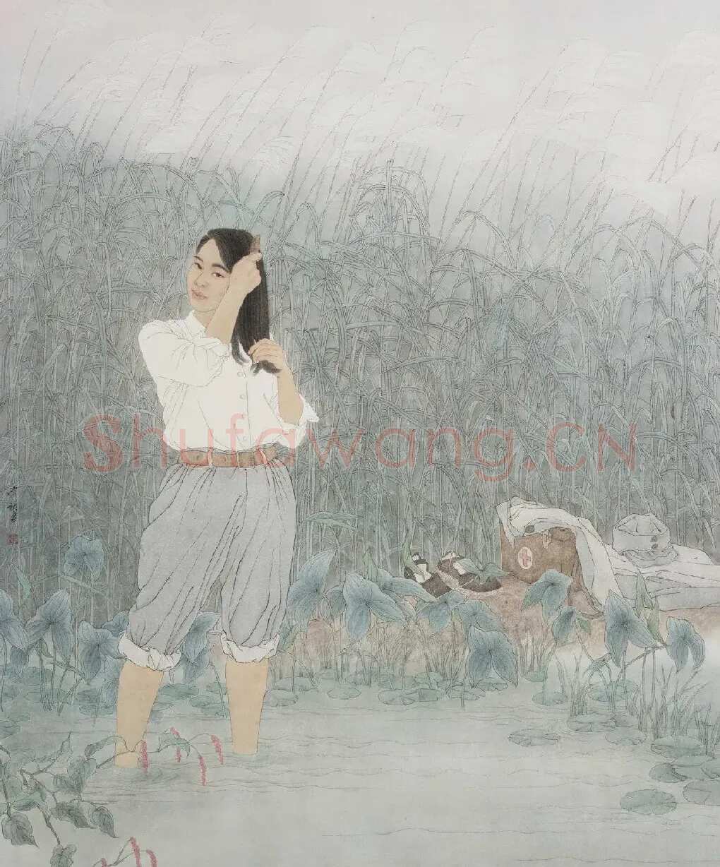 张恺桐·《芦花香》