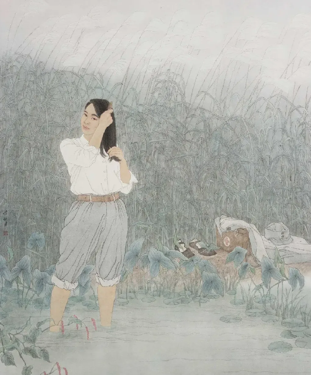 张恺桐·《芦花香》