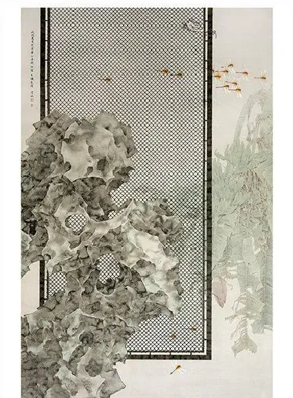 杨学秋·蕉园留梦