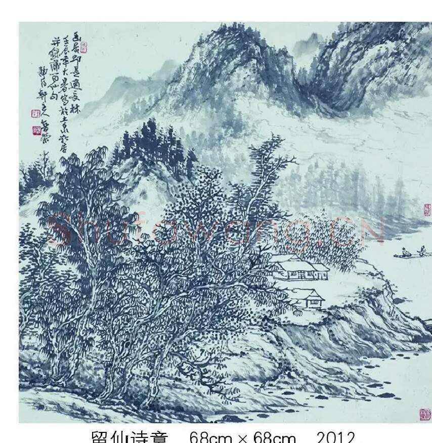 王春荣·留仙诗意