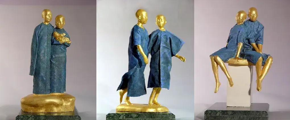 乔迁·张蛋蛋和李花花（三件）