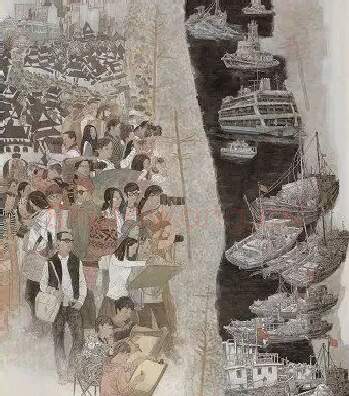 刘少云·高邮运河情
