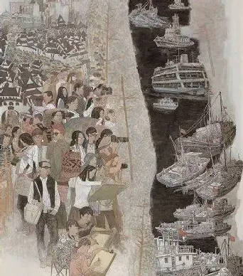 刘少云·高邮运河情