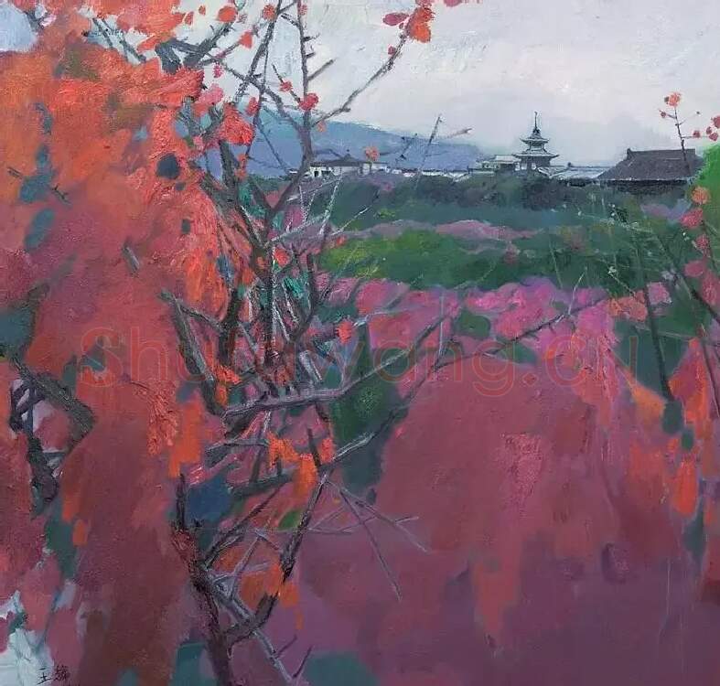 王辉·京都秋枫
