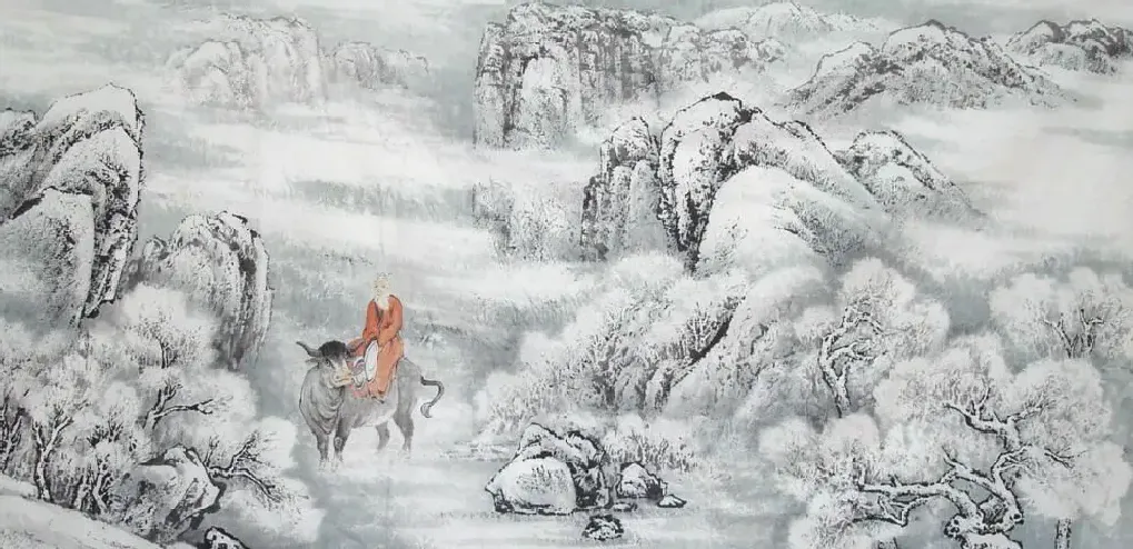李广滨·老子出关