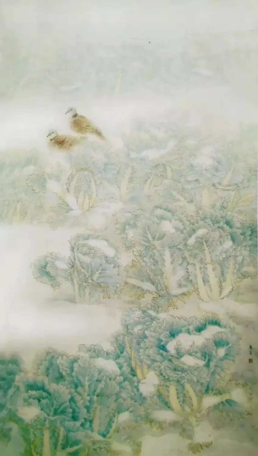 赵喜萍·蔬蔬雪清