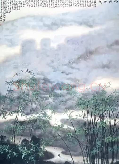 樊枫·雨过西陵