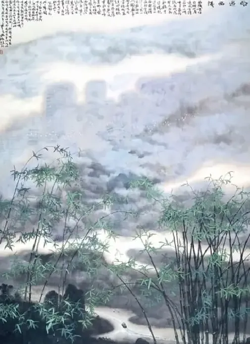樊枫·雨过西陵