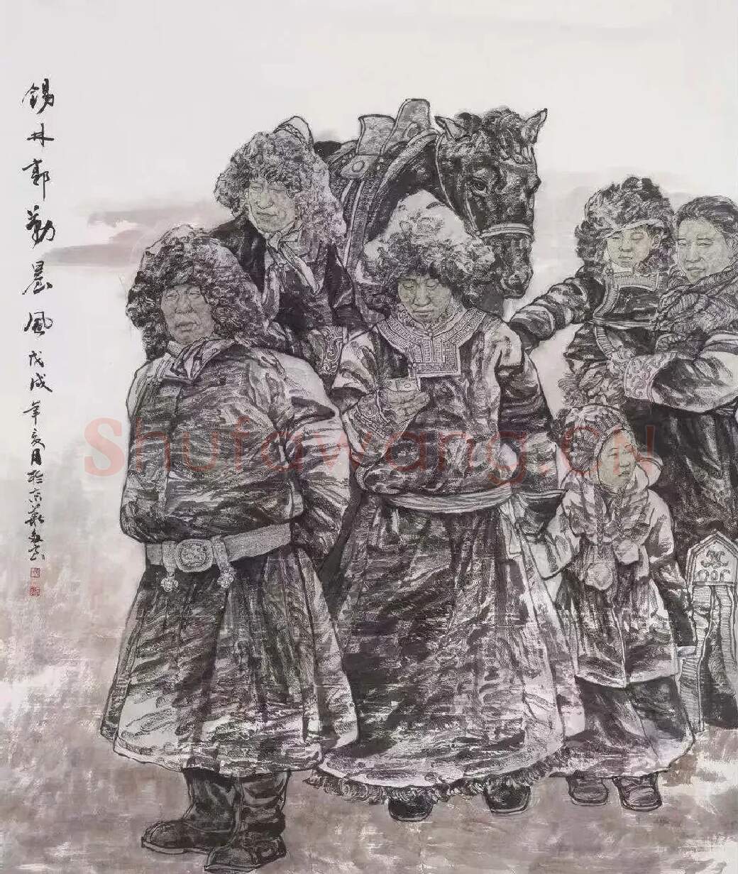 黄多良·锡林郭勒晨风