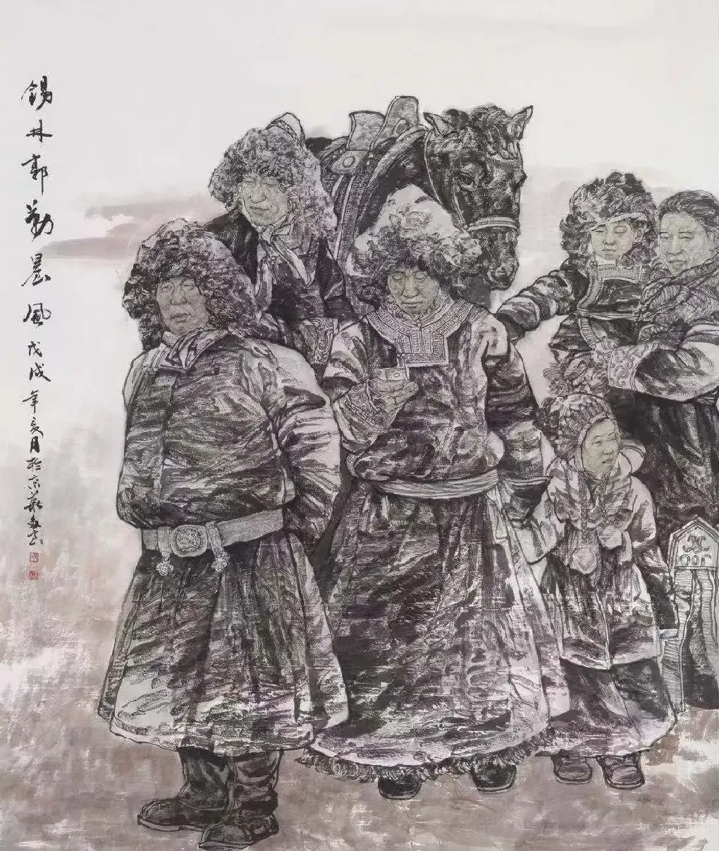 黄多良·锡林郭勒晨风