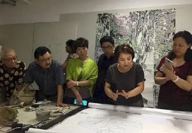 陈艾·教学剪影