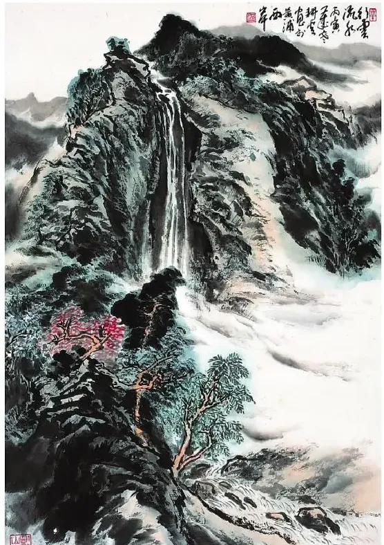 姚耕云·行云流水