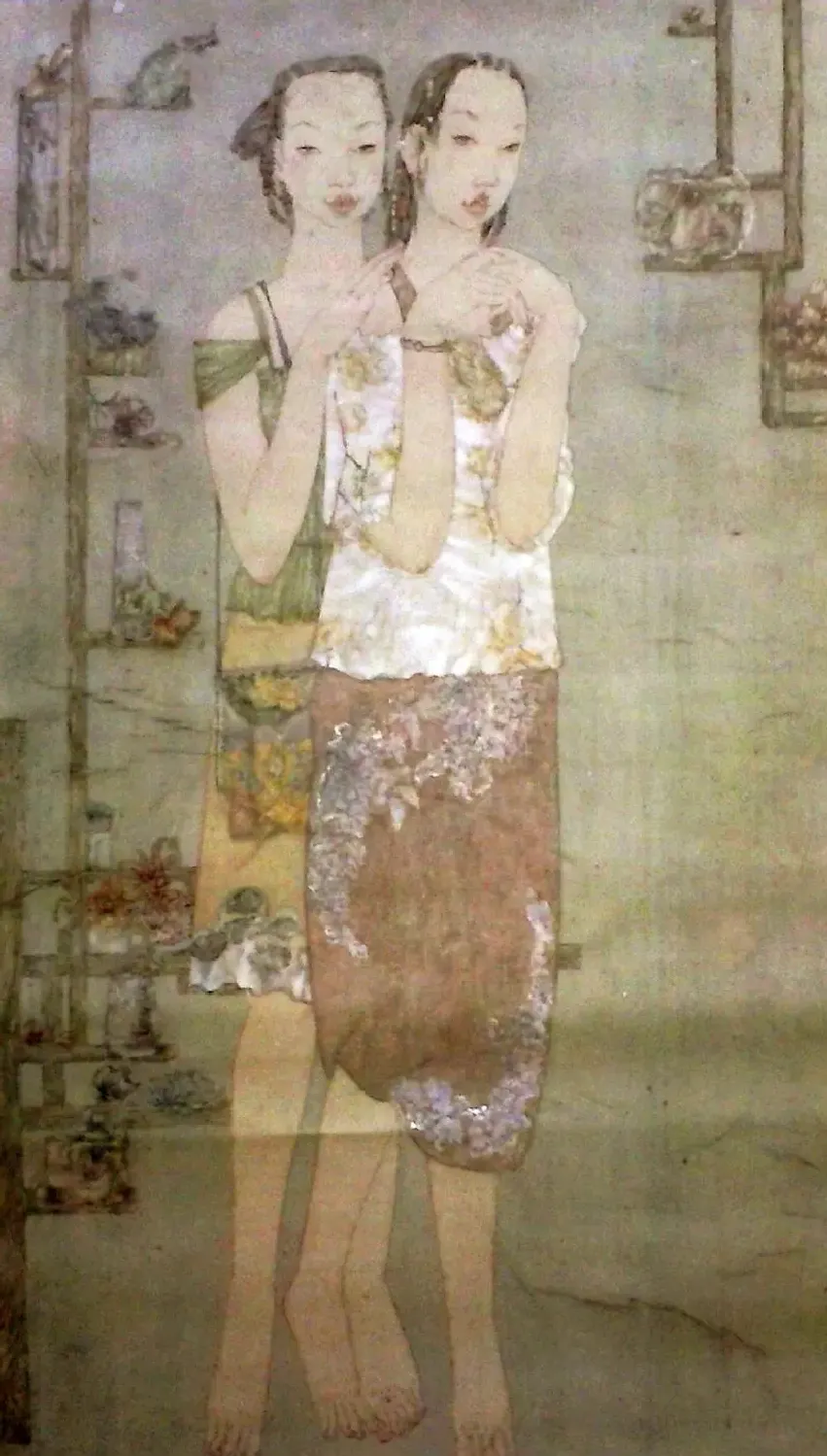 于姣龙·《闺阁》