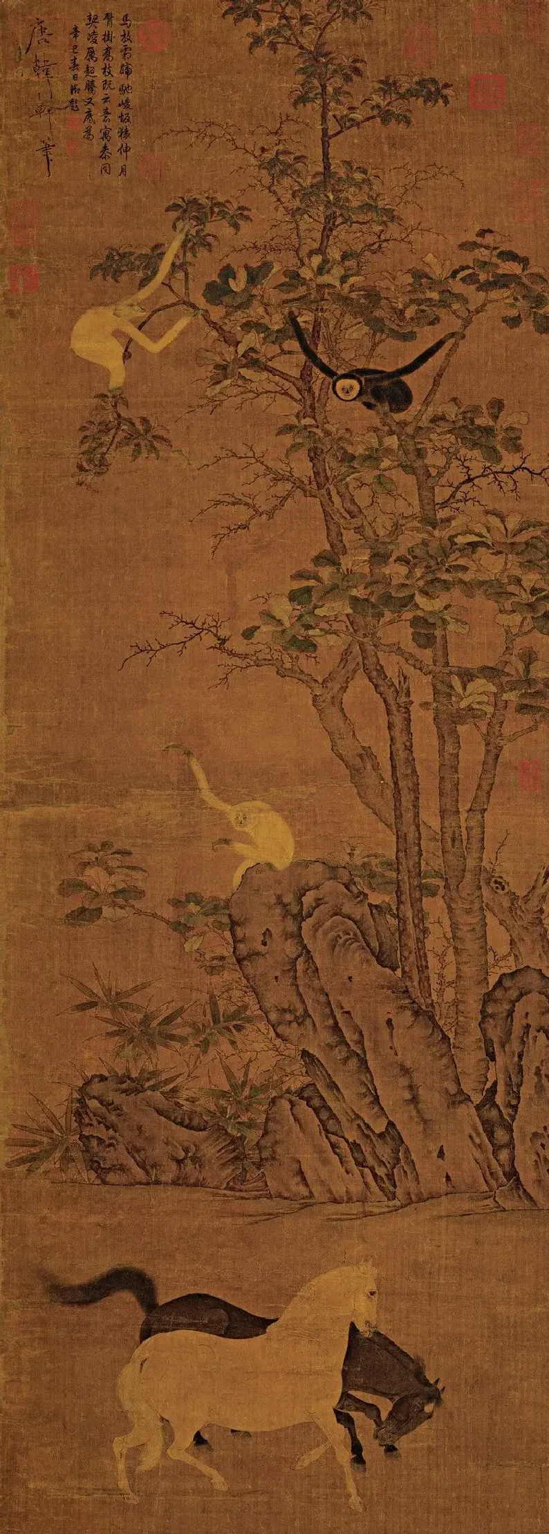 韩干·猿马图