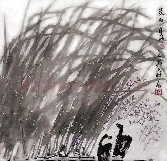 蒋天耕·茭白熟时