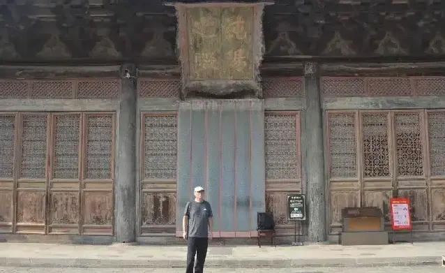 吴胜·永乐宫纯阳殿壁画