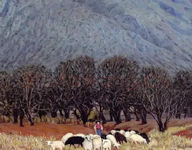 赵耀鑫·《牧羊》