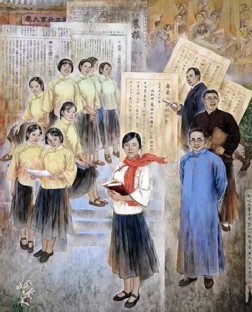 王宏·《冲破大学女禁第一人邓春兰》
