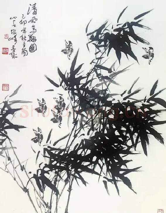 史振峰·清风高翔图