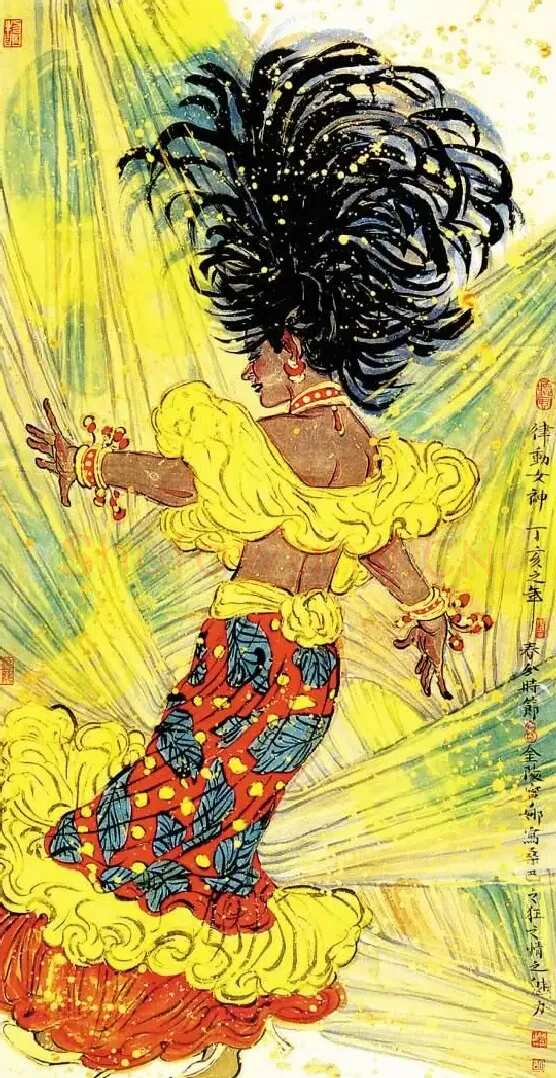 胡宁娜·律动女神