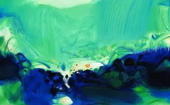 朱德群·河口湾
