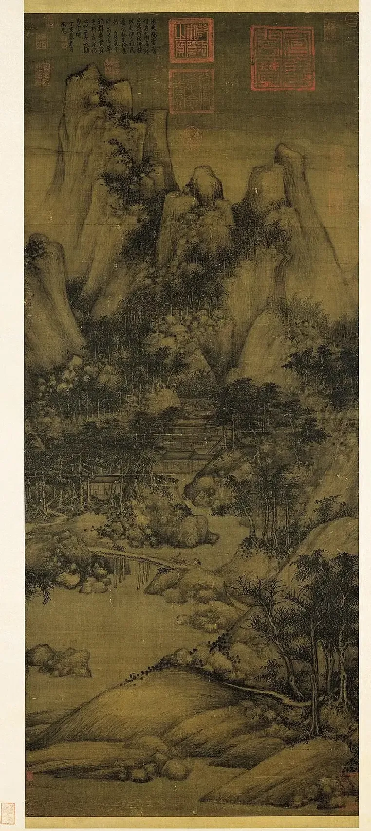 巨然·萧翼赚兰亭图